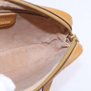 GUCCI Micro GG Supreme Shoulder Bag PVC Beige Gold 007 56 0095 Auth BA5899-16