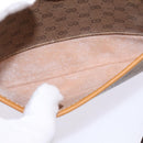 GUCCI Micro GG Supreme Shoulder Bag PVC Beige Gold 007 56 0095 Auth BA5899-18