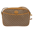 GUCCI Micro GG Supreme Shoulder Bag PVC Beige Gold 007 56 0095 Auth BA5899-2