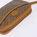 GUCCI Micro GG Supreme Shoulder Bag PVC Beige Gold 007 56 0095 Auth BA5899-6