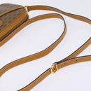 GUCCI Micro GG Supreme Shoulder Bag PVC Beige Gold 007 56 0095 Auth BA5899-7