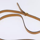 GUCCI Micro GG Supreme Shoulder Bag PVC Beige Gold 007 56 0095 Auth BA5899-8