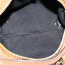 Chloe Hand Bag Leather 2way Brown Gold Auth BA590-11