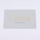 Chloe Shoulder Bag Leather Orange Gold Auth BA5902-12