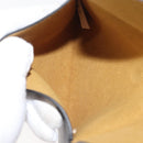 Stella MacCartney Hand Bag Leather Black Gold Auth BA5904-22