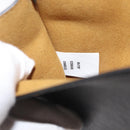 Stella MacCartney Hand Bag Leather Black Gold Auth BA5904-23