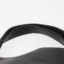 Stella MacCartney Hand Bag Leather Black Gold Auth BA5904-8