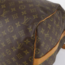 LOUIS VUITTON Monogram Keepall Bandouliere 55 Boston Bag M41414 LV Auth BA5906-12