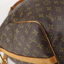 LOUIS VUITTON Monogram Keepall Bandouliere 55 Boston Bag M41414 LV Auth BA5906-13