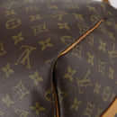 LOUIS VUITTON Monogram Keepall Bandouliere 55 Boston Bag M41414 LV Auth BA5906-14