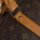 LOUIS VUITTON Monogram Keepall Bandouliere 55 Boston Bag M41414 LV Auth BA5906-16
