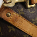 LOUIS VUITTON Monogram Keepall Bandouliere 55 Boston Bag M41414 LV Auth BA5906-17