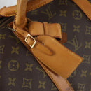 LOUIS VUITTON Monogram Keepall Bandouliere 55 Boston Bag M41414 LV Auth BA5906-18