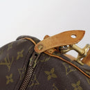LOUIS VUITTON Monogram Keepall Bandouliere 55 Boston Bag M41414 LV Auth BA5906-19