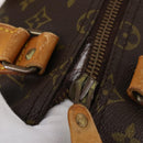 LOUIS VUITTON Monogram Keepall Bandouliere 55 Boston Bag M41414 LV Auth BA5906-20