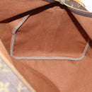 LOUIS VUITTON Monogram Keepall Bandouliere 55 Boston Bag M41414 LV Auth BA5906-22