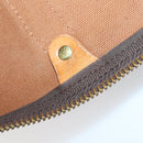 LOUIS VUITTON Monogram Keepall Bandouliere 55 Boston Bag M41414 LV Auth BA5906-25