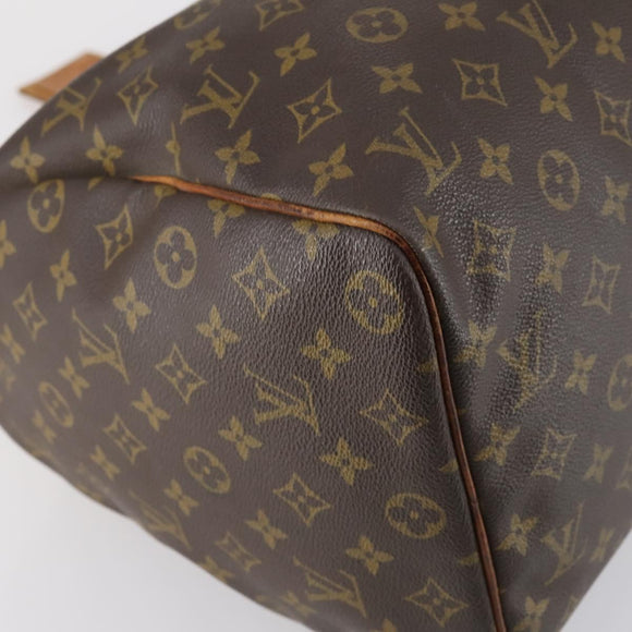 LOUIS VUITTON Monogram Keepall 45 Boston Bag M41428 LV Auth BA5907