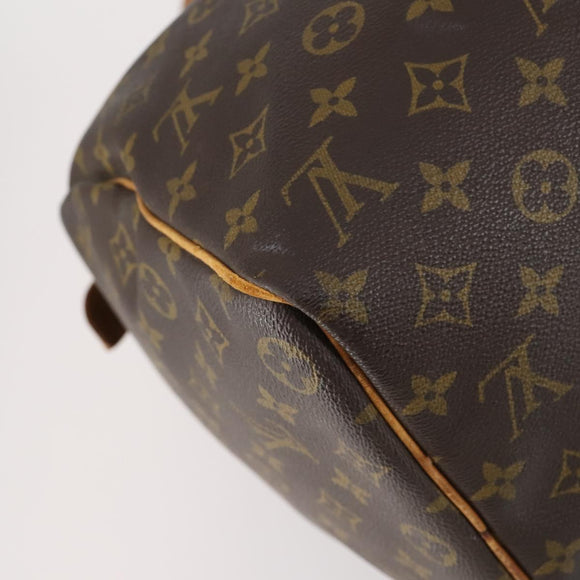 LOUIS VUITTON Monogram Keepall 45 Boston Bag M41428 LV Auth BA5907