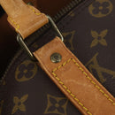 LOUIS VUITTON Monogram Keepall 45 Boston Bag M41428 LV Auth BA5907-19