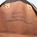 LOUIS VUITTON Monogram Keepall 45 Boston Bag M41428 LV Auth BA5907-10