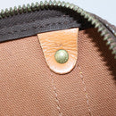 LOUIS VUITTON Monogram Keepall 45 Boston Bag M41428 LV Auth BA5907-11