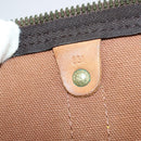 LOUIS VUITTON Monogram Keepall 45 Boston Bag M41428 LV Auth BA5907-12