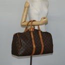 LOUIS VUITTON Monogram Keepall 45 Boston Bag M41428 LV Auth BA5907-24