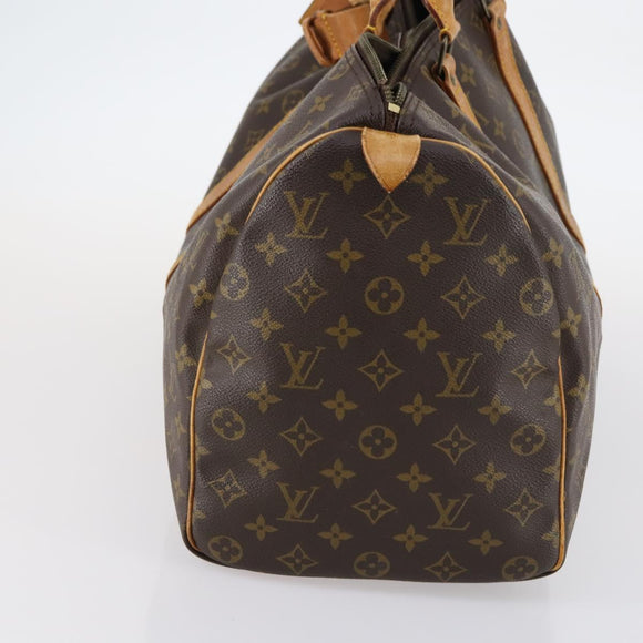 LOUIS VUITTON Monogram Keepall 45 Boston Bag M41428 LV Auth BA5907