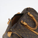 LOUIS VUITTON Monogram Keepall 45 Boston Bag M41428 LV Auth BA5907-6