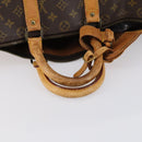 LOUIS VUITTON Monogram Keepall 45 Boston Bag M41428 LV Auth BA5907-7