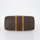 LOUIS VUITTON Monogram Keepall 45 Boston Bag M41428 LV Auth BA5907-5