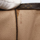 LOUIS VUITTON Monogram Sac Plat Hand Bag M51140 LV Auth BA5908-12