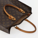 LOUIS VUITTON Monogram Sac Plat Hand Bag M51140 LV Auth BA5908-6