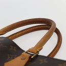 LOUIS VUITTON Monogram Sac Plat Hand Bag M51140 LV Auth BA5908-8