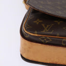 LOUIS VUITTON Monogram Cartouchiere GM Shoulder Bag M51252 LV Auth BA5913-10