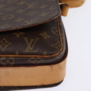 LOUIS VUITTON Monogram Cartouchiere GM Shoulder Bag M51252 LV Auth BA5913-11