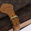 LOUIS VUITTON Monogram Cartouchiere GM Shoulder Bag M51252 LV Auth BA5913-14