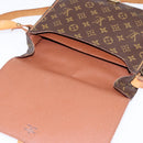 LOUIS VUITTON Monogram Cartouchiere GM Shoulder Bag M51252 LV Auth BA5913-15