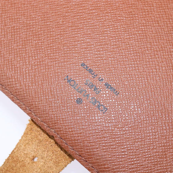 LOUIS VUITTON Monogram Cartouchiere GM Shoulder Bag M51252 LV Auth BA5913