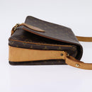 LOUIS VUITTON Monogram Cartouchiere GM Shoulder Bag M51252 LV Auth BA5913-5