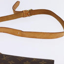 LOUIS VUITTON Monogram Cartouchiere GM Shoulder Bag M51252 LV Auth BA5913-8