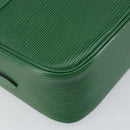 LOUIS VUITTON Epi Trocadero 27 Shoulder Bag Green M52314 LV Auth BA5916-15