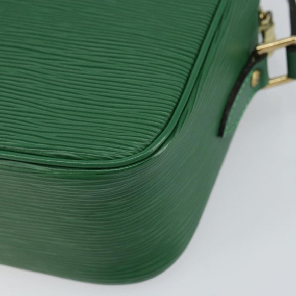 LOUIS VUITTON Epi Trocadero 27 Shoulder Bag Green M52314 LV Auth BA5916
