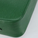 LOUIS VUITTON Epi Trocadero 27 Shoulder Bag Green M52314 LV Auth BA5916-17