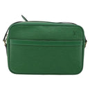 LOUIS VUITTON Epi Trocadero 27 Shoulder Bag Green M52314 LV Auth BA5916-13