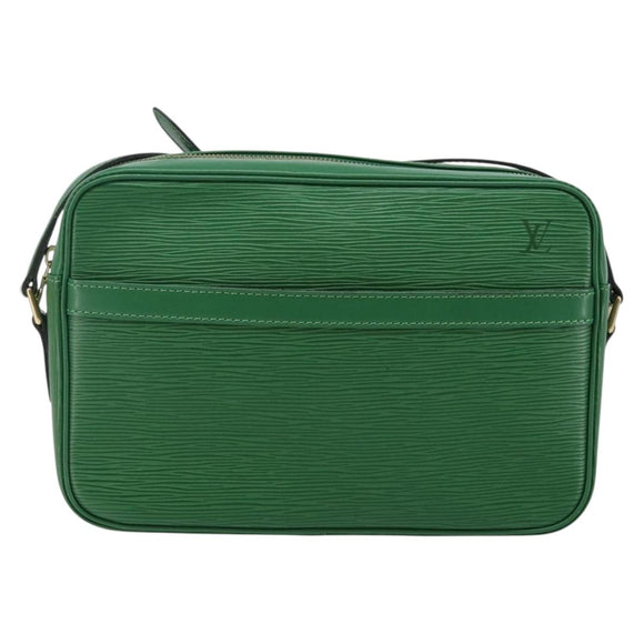 LOUIS VUITTON Epi Trocadero 27 Shoulder Bag Green M52314 LV Auth BA5916