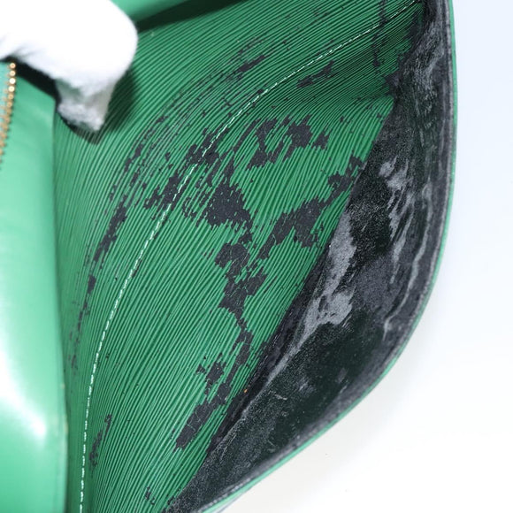 LOUIS VUITTON Epi Trocadero 27 Shoulder Bag Green M52314 LV Auth BA5916