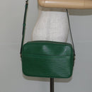 LOUIS VUITTON Epi Trocadero 27 Shoulder Bag Green M52314 LV Auth BA5916-23