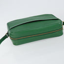 LOUIS VUITTON Epi Trocadero 27 Shoulder Bag Green M52314 LV Auth BA5916-6